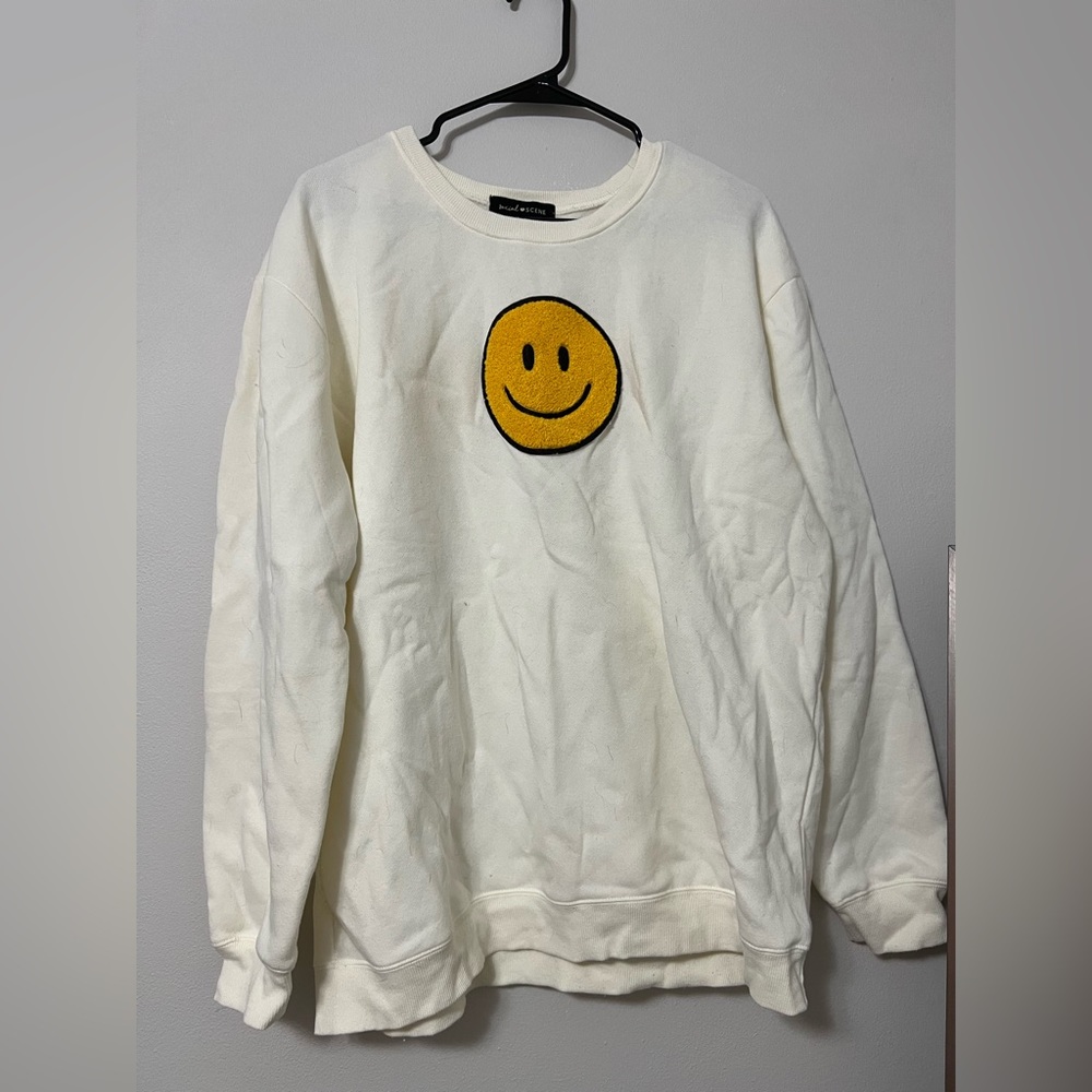 Smiley Face Pullover